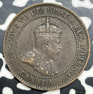1902 Canada Large Cent Lot#C0280