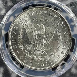1881 U.S. $1 Morgan Dollar PCGS MS63 Lot#G553 Silver! Choice UNC!