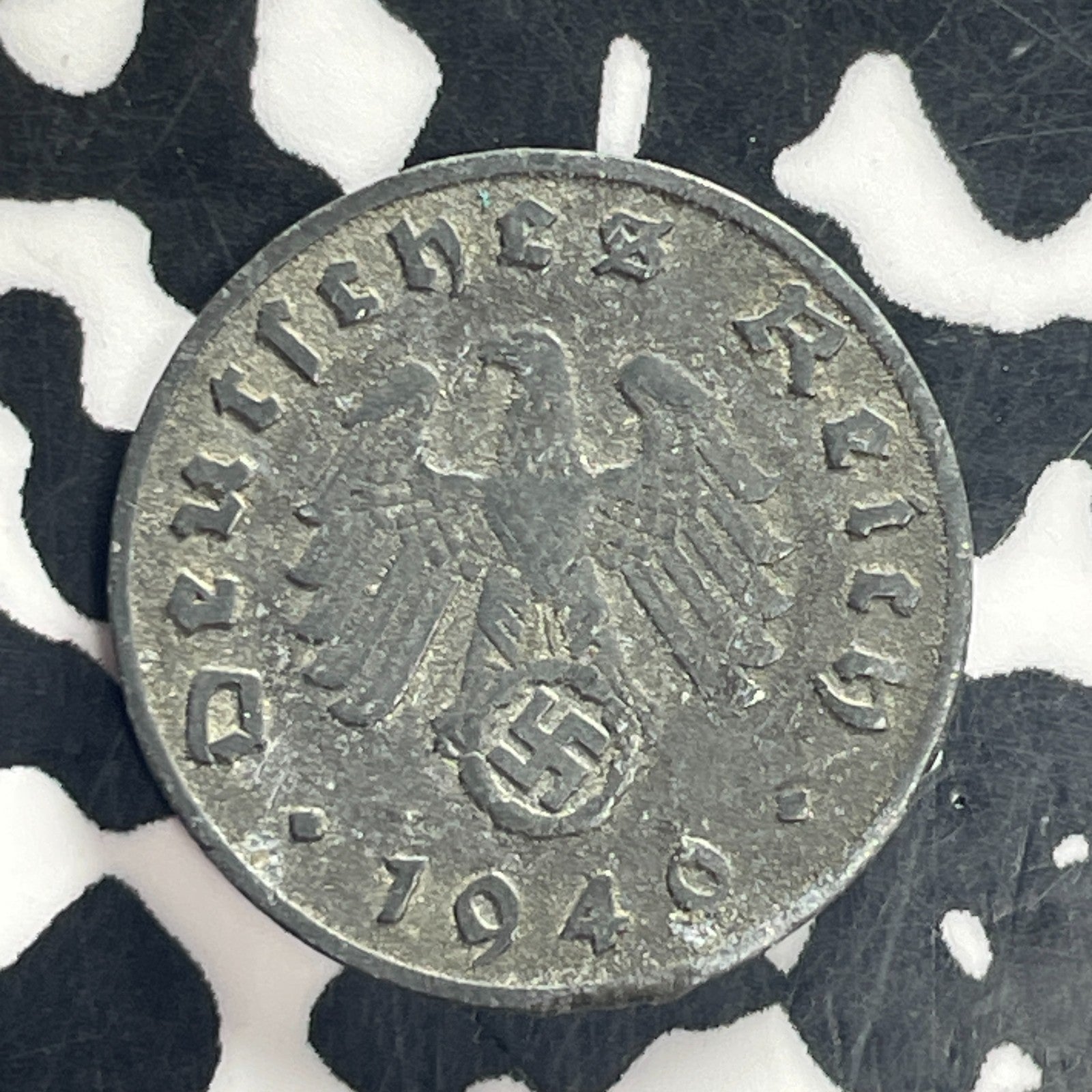 1940-J Germany 1 Pfennig Lot#C5212