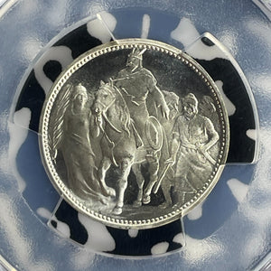 "1896"-KB Hungary 1 Korona PCGS PR66 CAM Lot#G927 Silver! Restrike KM#487
