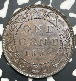 1902 Canada Large Cent Lot#T9343 Nice!