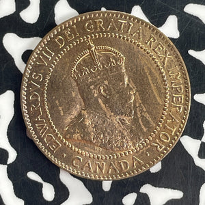 1910 Canada Large Cent Lot#T8417 High Grade! Beautiful!