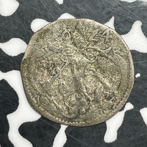 1624 Germany Bamberg 1/84 Thaler Lot#T6467 Silver! Scarce! KM#20.1