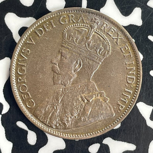 1912 Canada Large Cent Lot#T8439 High Grade! Beautiful!