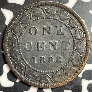 1888 Canada Large Cent Lot#E7257