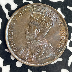1920 Canada Large Cent Lot#T8413 High Grade! Beautiful!