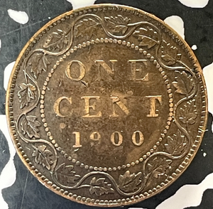 1900 Canada Large Cent Lot#T3120 Better Date