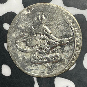 AH 1115 (1704) Turkey 1 Para Lot#E8601 Silver! KM#139.1