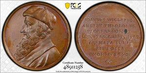 (c.1824) France Joannes Anglus Medal PCGS SP63 Lot#G6960 Choice UNC!