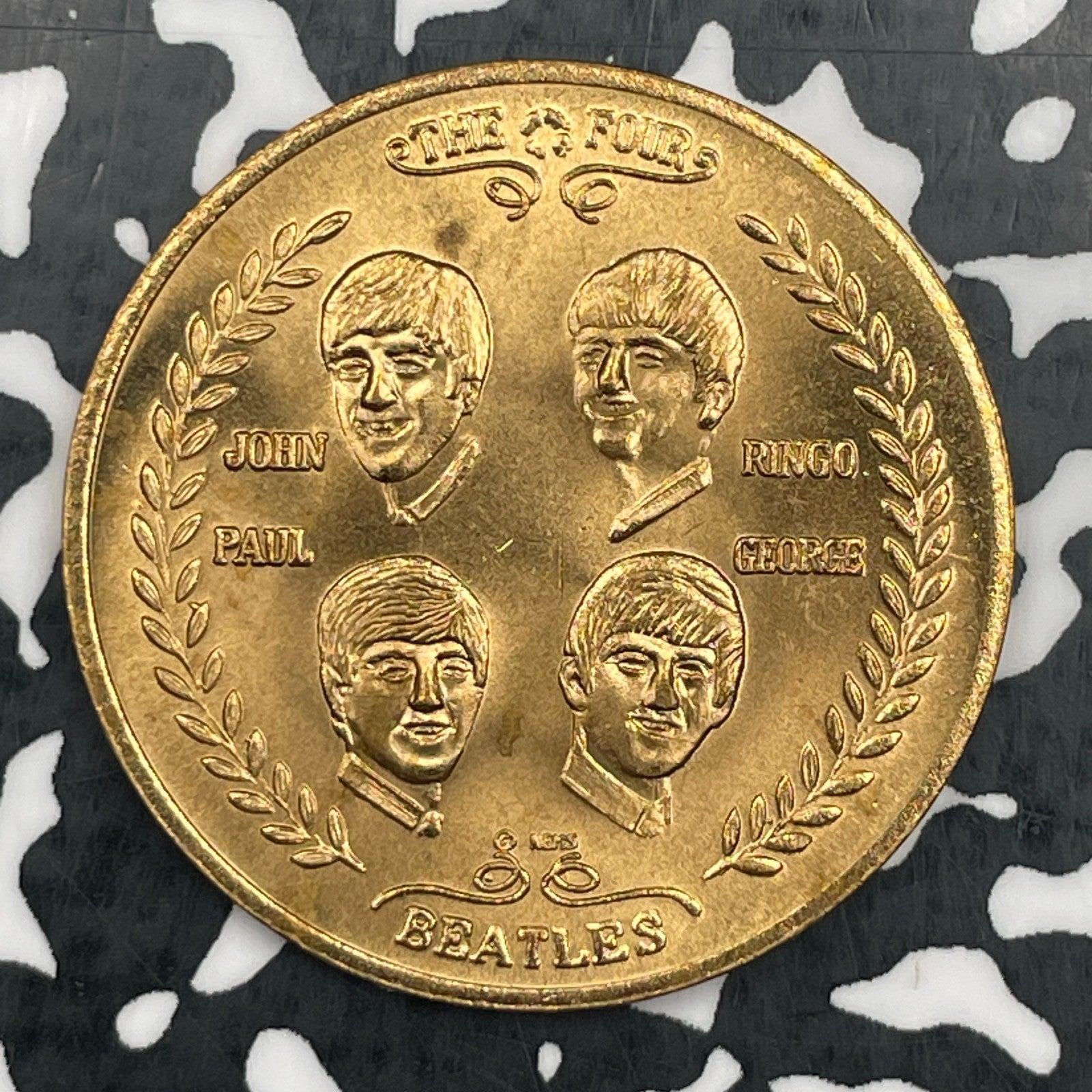 1964 U.S. The Beatles Medal Lot#N2989 High Grade! Beautiful!