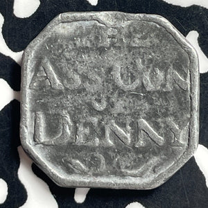 1799 Scotland Stirlingshire Denny Communion Token Lot#T7113