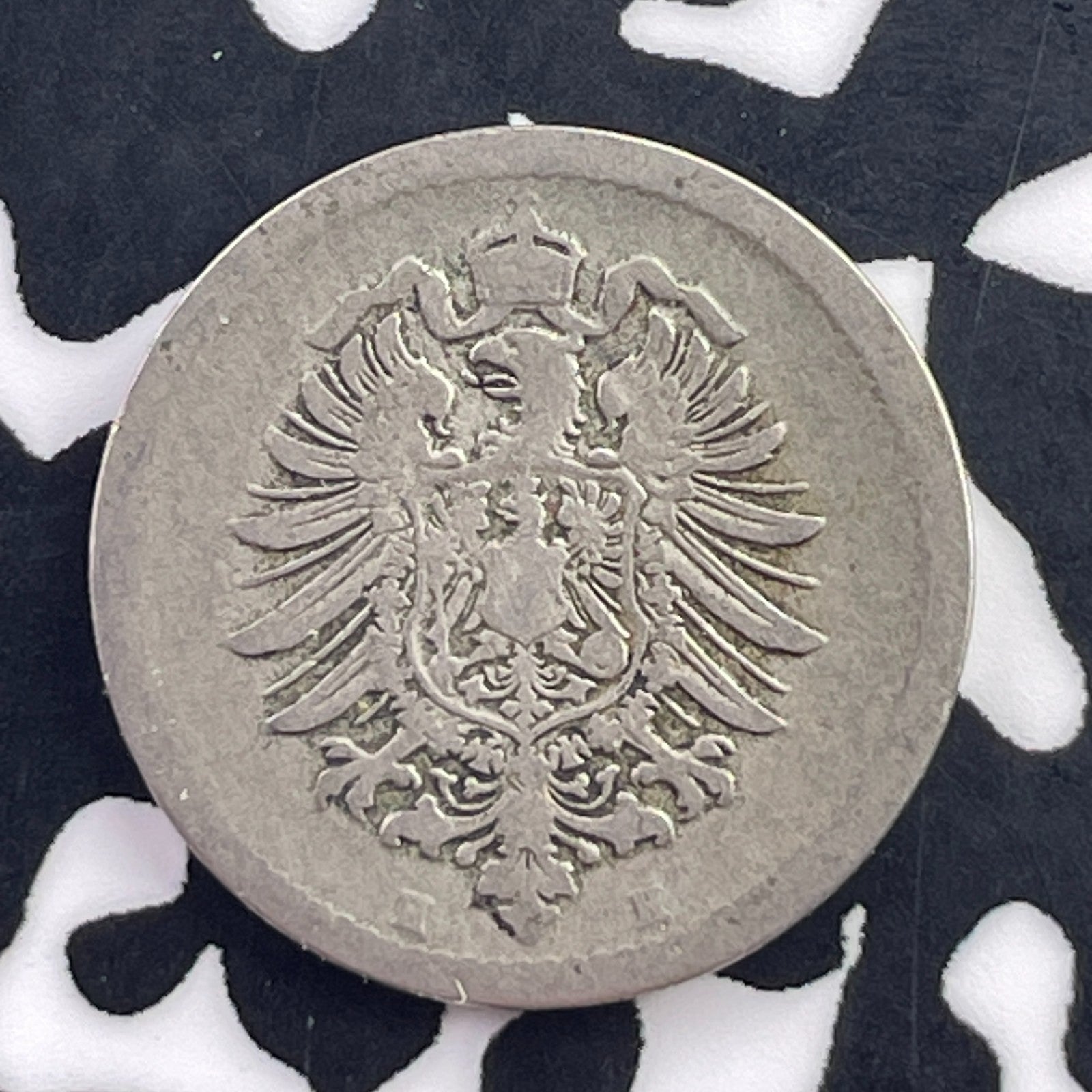 1876-H Germany 5 Pfennig Lot#C5740