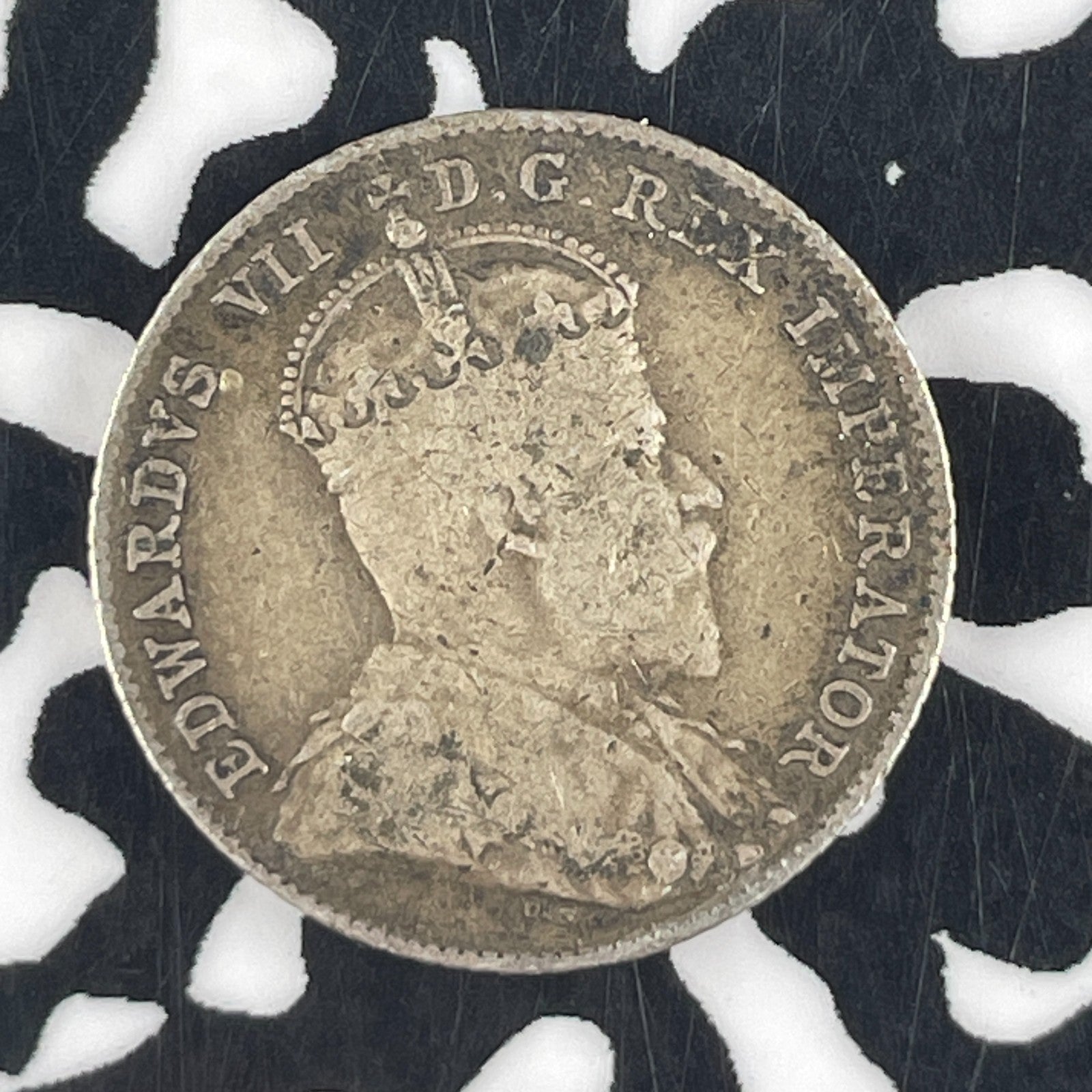 1910 Canada 10 Cents Lot#F3900 Silver!
