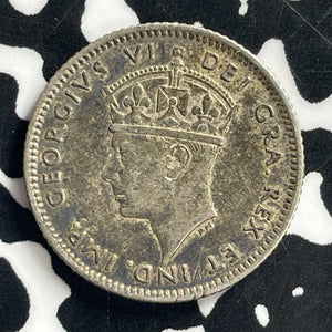 1942-C Newfoundland 10 Cents Lot#C0805 Silver!