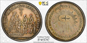 (19th Century) Germany Confirmation Medal PCGS MS63 Lot#G8849 Silver!