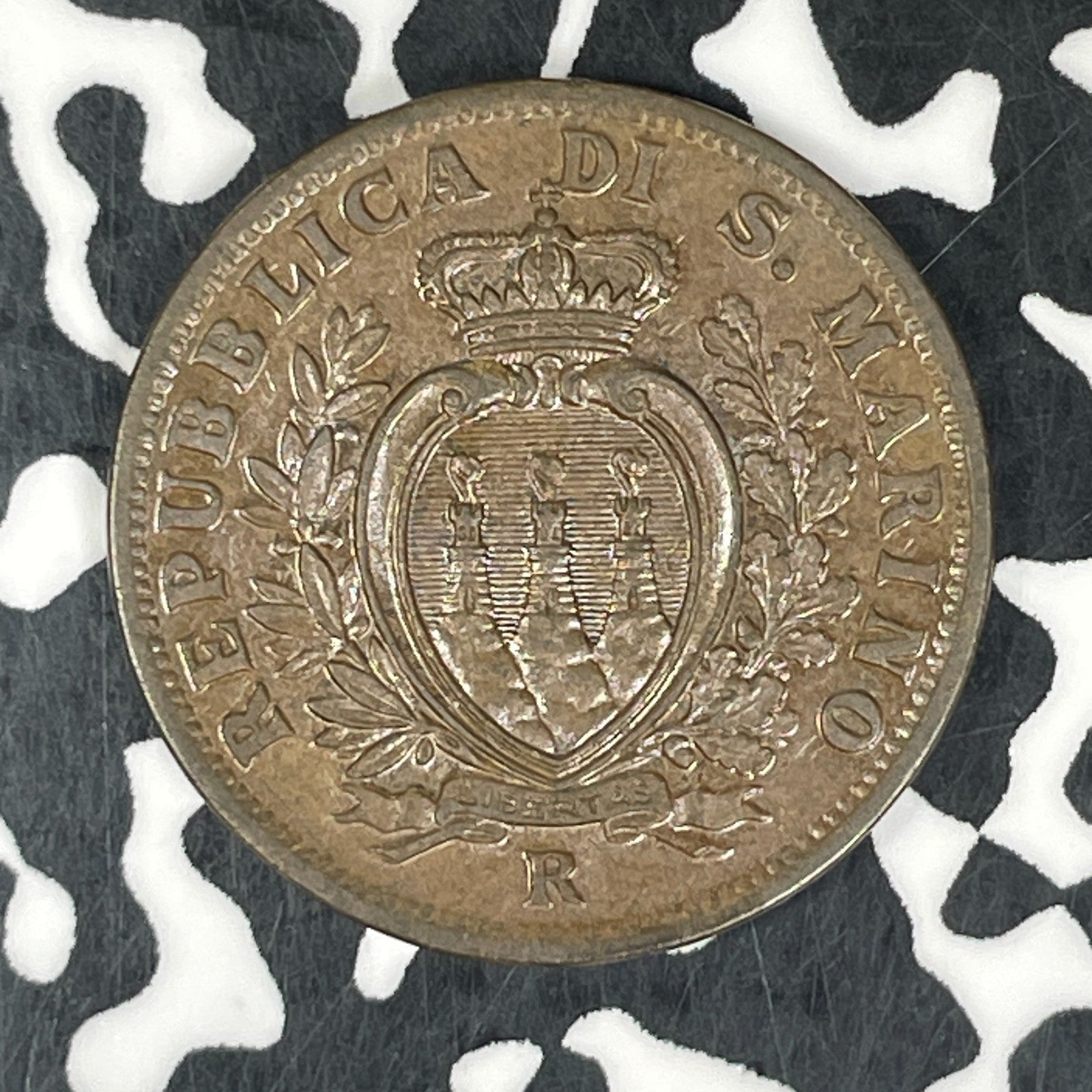 1935-R San Marino 10 Centesimi Lot#C6069