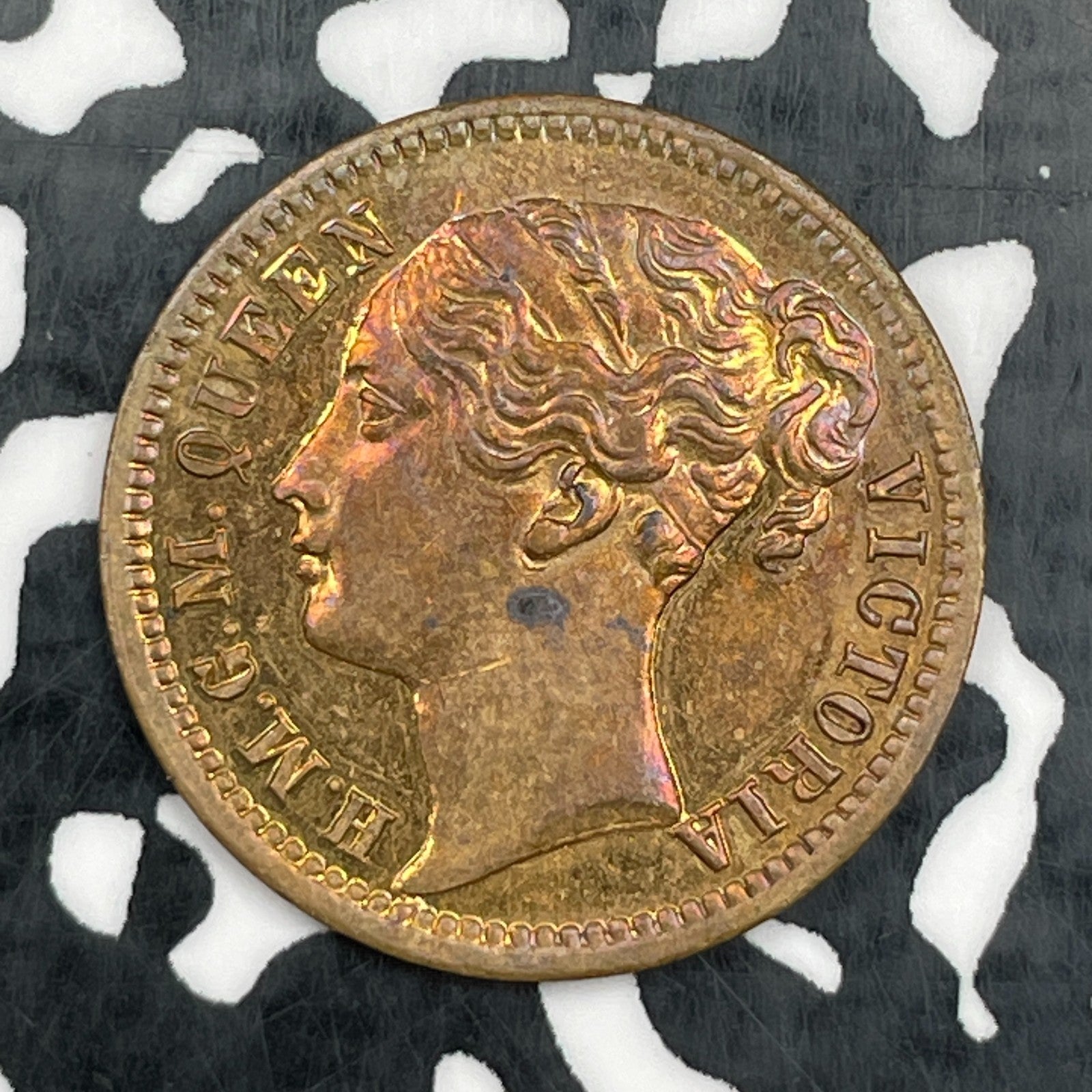 Undated Germany Queen Victoria Jeton Lot#N2934 High Grade! Beautiful!