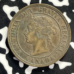 1896 Canada Large Cent Lot#T9479 Nice!