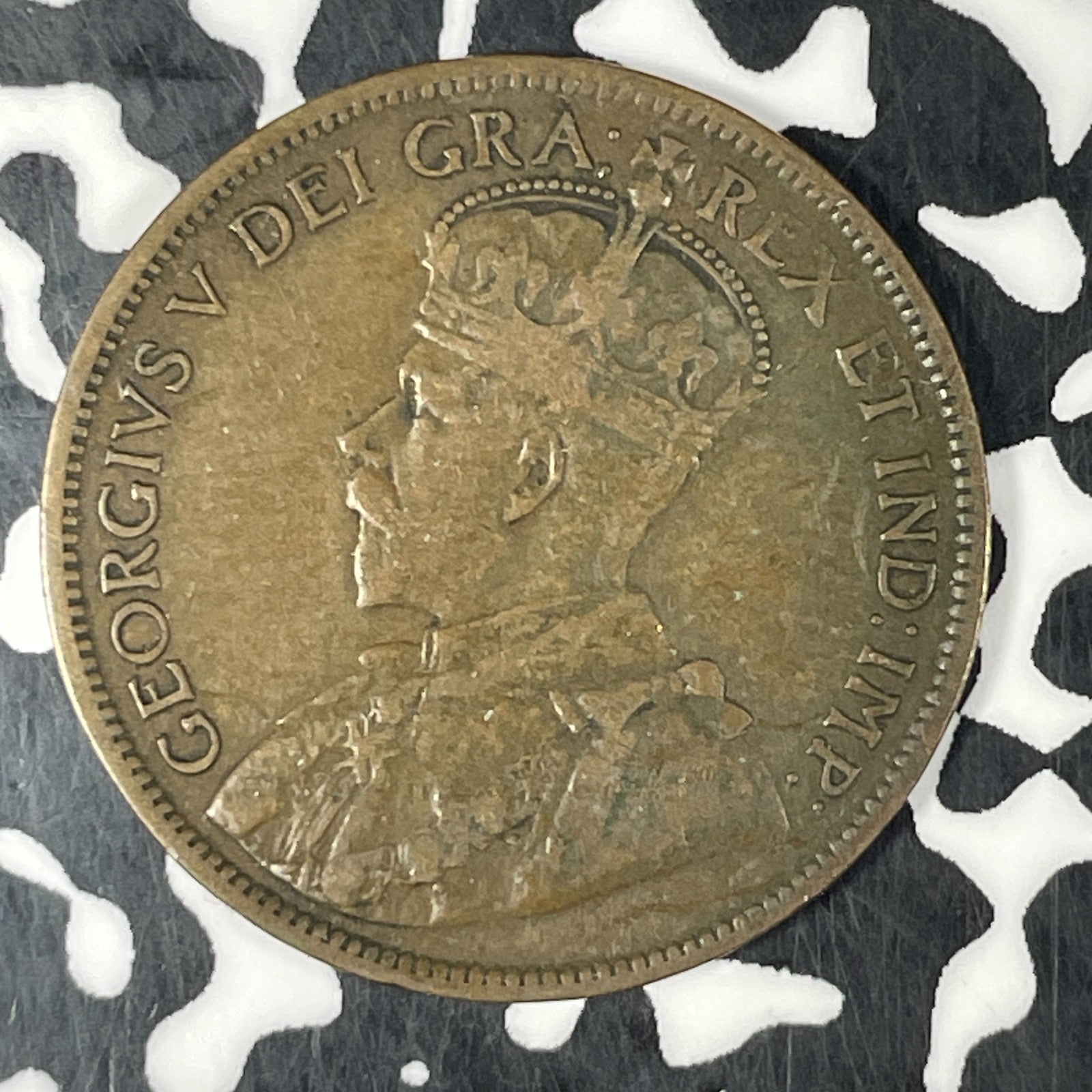 1918 Canada Large Cent Lot#C6426