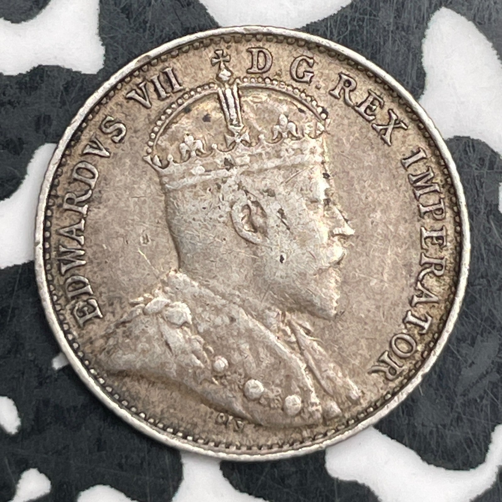 1907 Canada 5 Cents Lot#F5486 Silver! Nice!