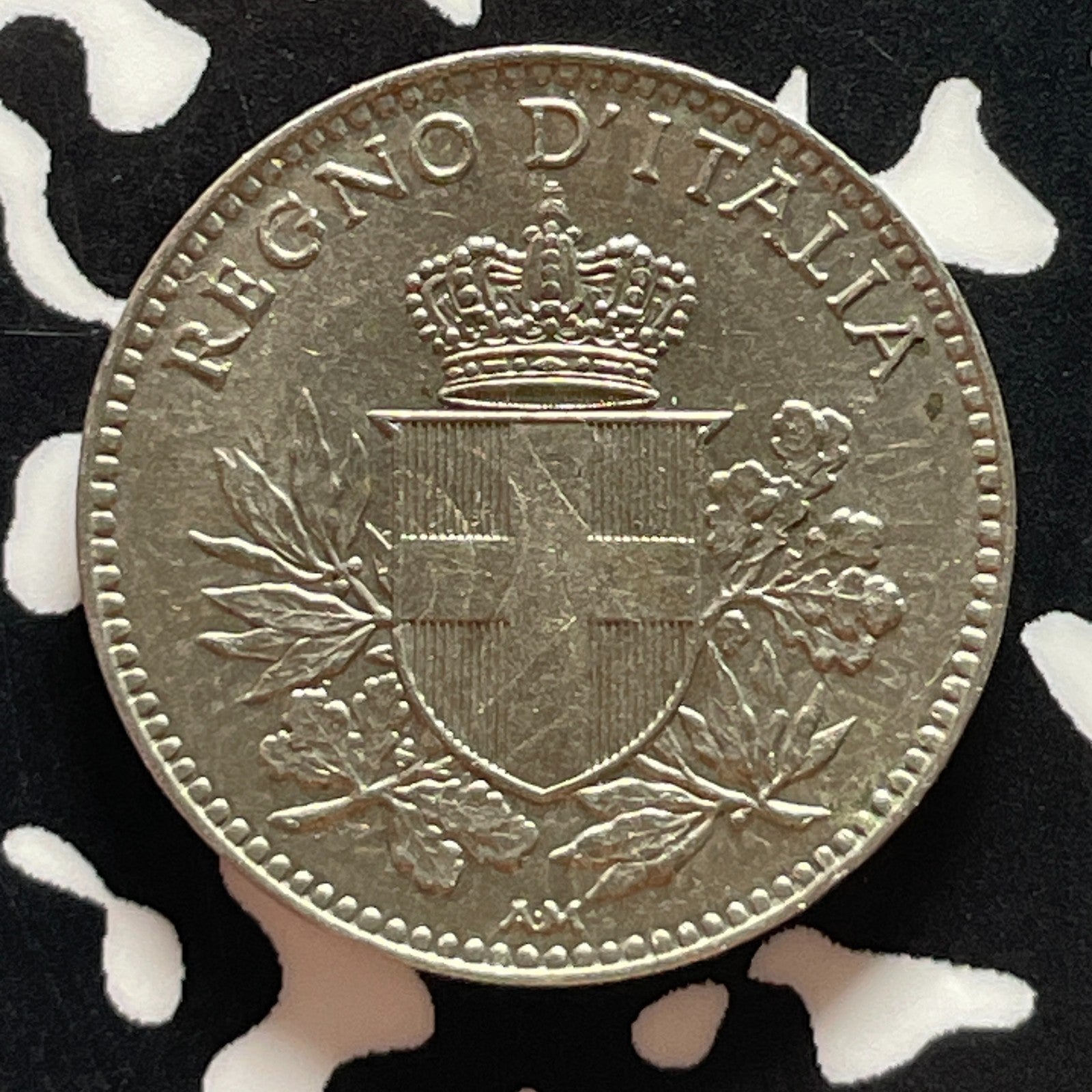 1918-R Italy 20 Centesimi Lot#T4942 High Grade! Beautiful!