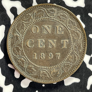 1897 Canada Large Cent Lot#T9603 Nice!