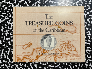 1983 British Virgin Islands 'Treasure Coins' $20 Dollars Lot#B2792 Silver!