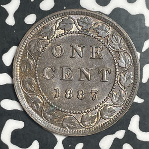 1887 Canada Large Cent Lot#T3636 High Grade! Beautiful!