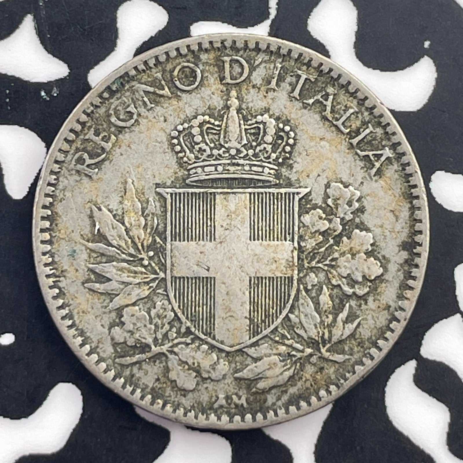 1918-R Italy 20 Centesimi Lot#C4895