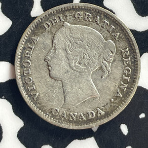 1892 Canada 5 Cents Lot#T7898 Silver!