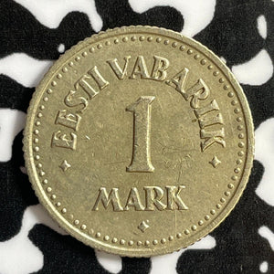 1924 Estonia 1 Mark Lot#E3575