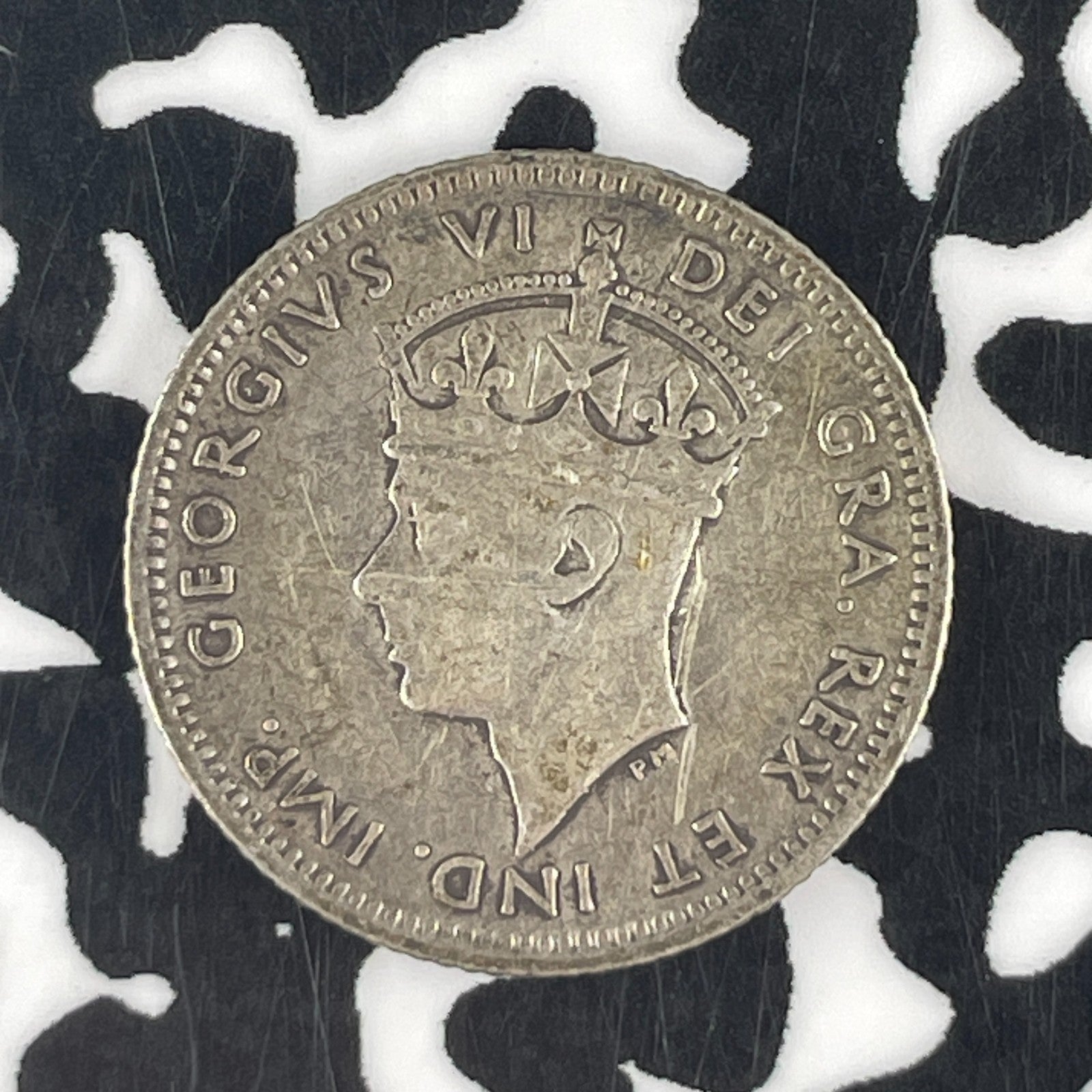 1941-C Newfoundland 10 Cents Lot#F3935 Silver!