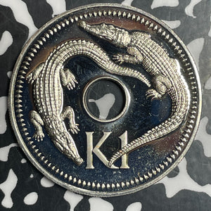 1975 Papau New Guinea 1 Kina Lot#T2715 Proof!