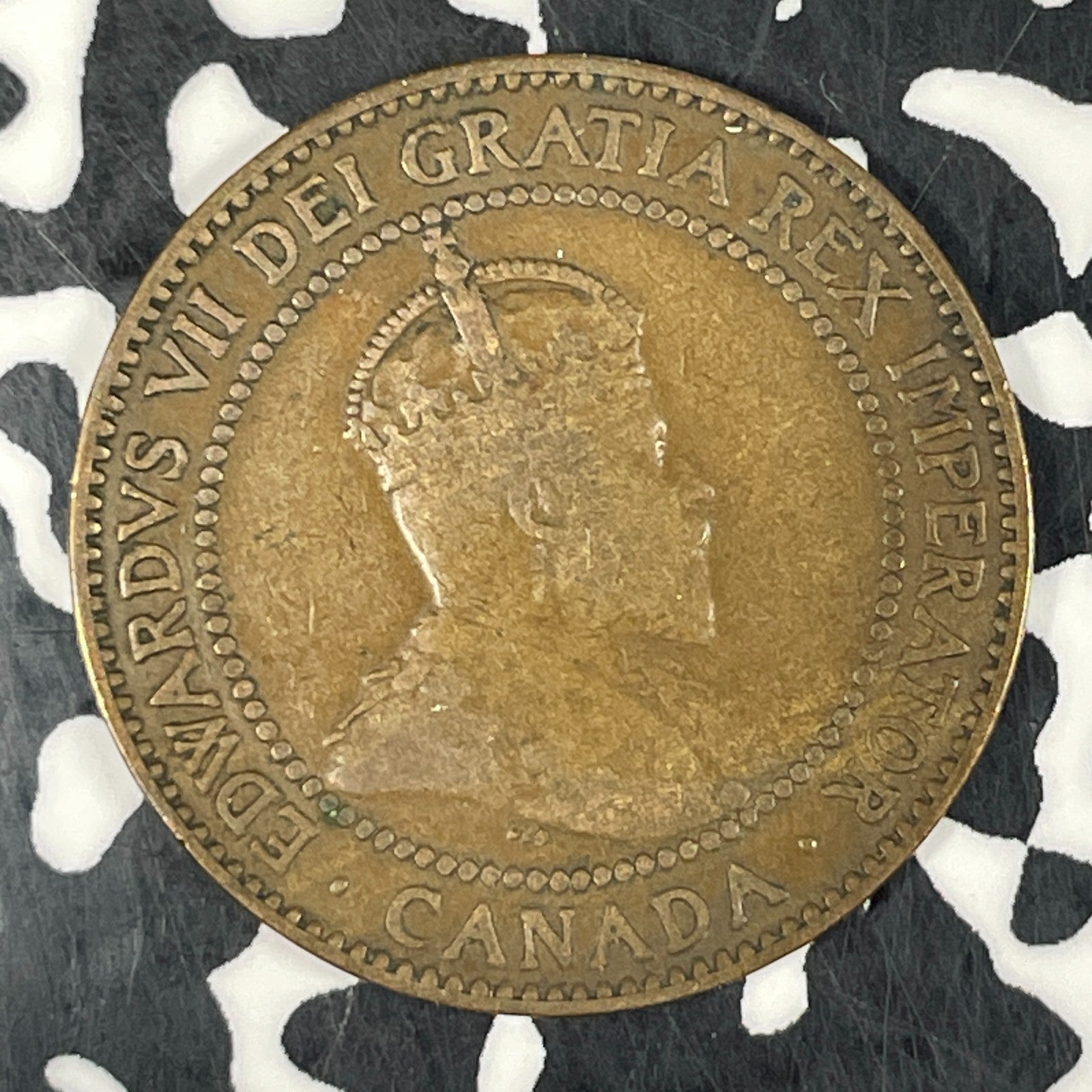 1908 Canada Large Cent Lot#C6435