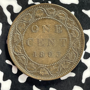 1895 Canada Large Cent Lot#T9602