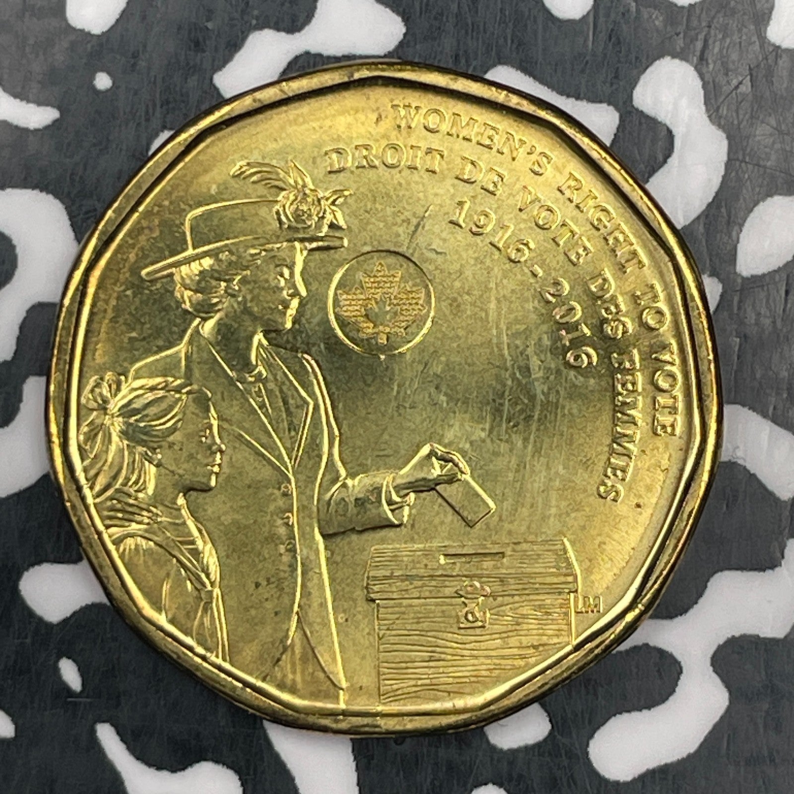 2016 Canada $1 Dollar Lot#N0365 High Grade! Beautiful!