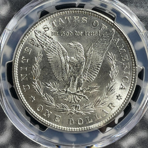 1881 U.S. $1 Morgan Dollar PCGS MS63 Lot#G572 Silver! Choice UNC!