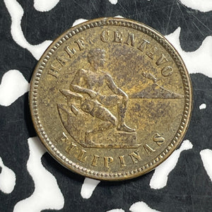 1903 U.S. Philippines 1/2 Centavo Lot#C0699