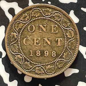 1898 Canada Large Cent Lot#T4891