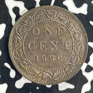 1906 Canada Large Cent Lot#T8410 High Grade! Beautiful!