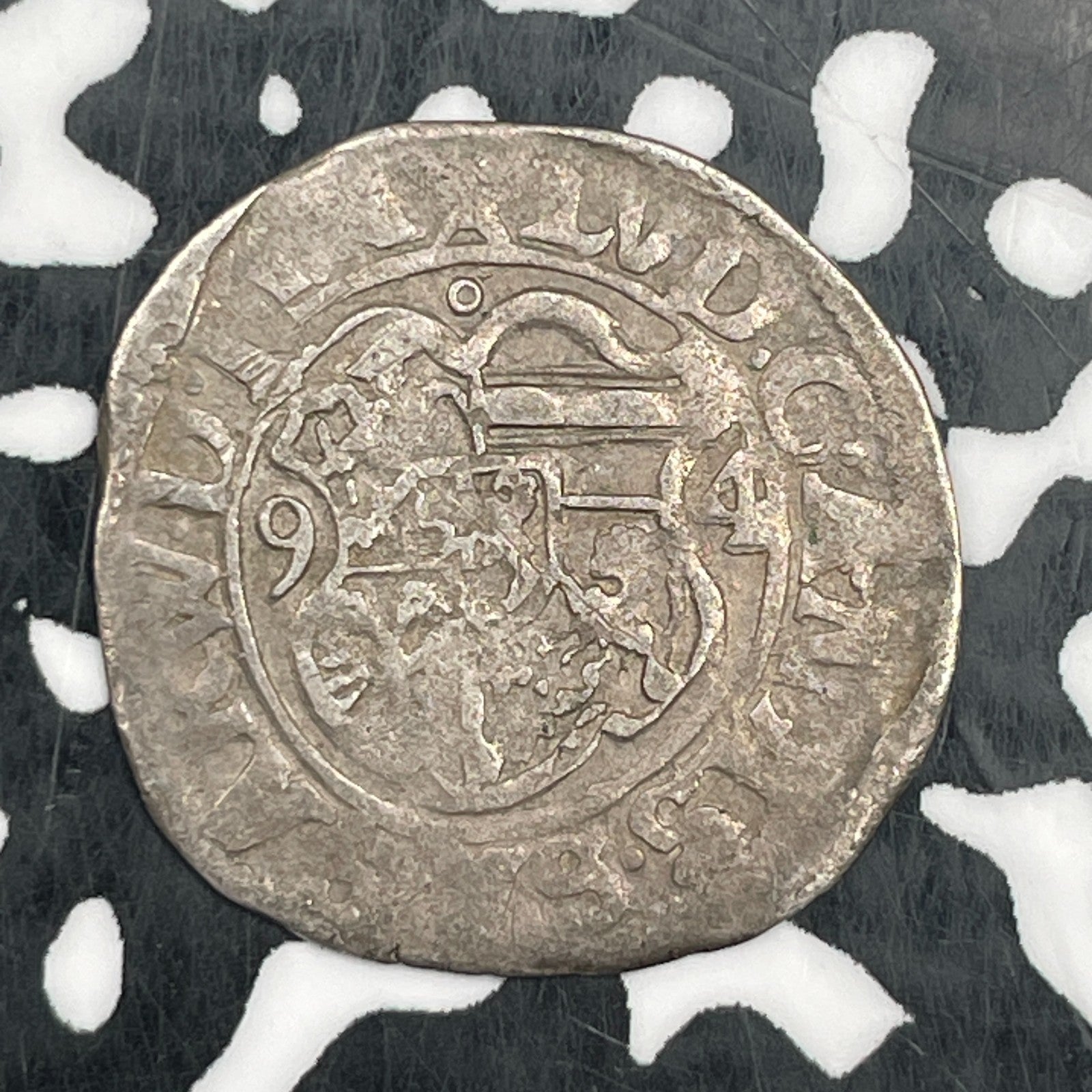 (15)94 Germany Nassau-Weilburg 2 Kreuzer Lot#N0884 Silver! Scarce!