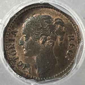 1848 G.B. Victoria Model 1/4 Farthing Token ICG MS64 Lot#G113 Choice UNC!