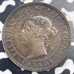 1893 Canada Large Cent Lot#C1353 Nice!