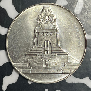 1965 West Germany Leipzig 800th Ann. Token Lot#T2773 High Grade! Beautiful!
