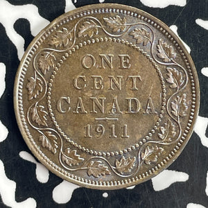 1911 Canada Large Cent Lot#T8445 High Grade! Beautiful!