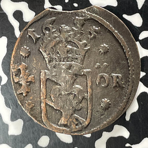 1635 Sweden 1/4 Ore Lot#T5321
