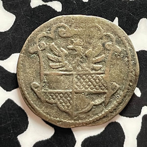 1603 Germany Hildesheim 1/96 Thaler Lot#JM9385 Silver! Scarce! KM#144