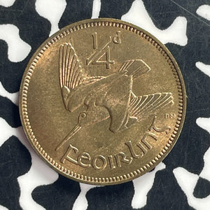1959 Ireland Farthing Lot#T9146 High Grade! Beautiful!