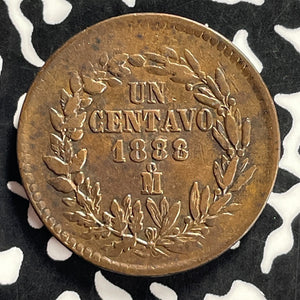 1888-Mo Mexico 1 Centavo Lot#T9795