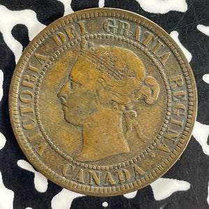 1893 Canada Large Cent Lot#C1541